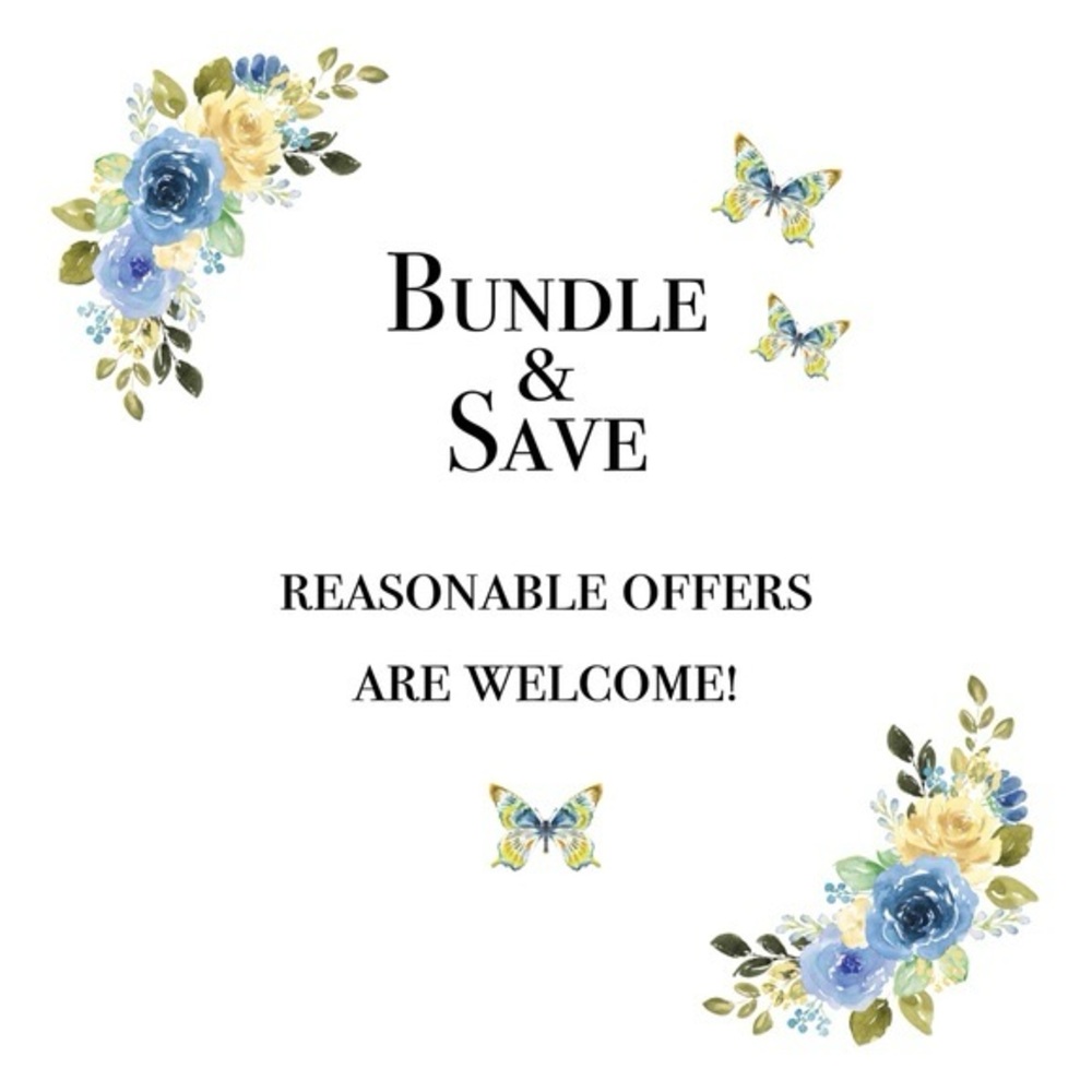 Create a BUNDLE: Add your favorite items to a Bundle & Save! 🤍🦋